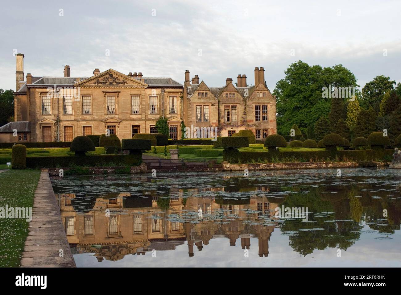 Coombe Abbey, Coventry, West Midlands, Angleterre, Royaume-Uni Banque D'Images
