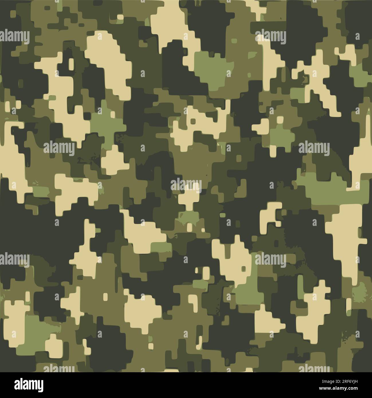 Motif camouflage moderne. Illustration de Vecteur