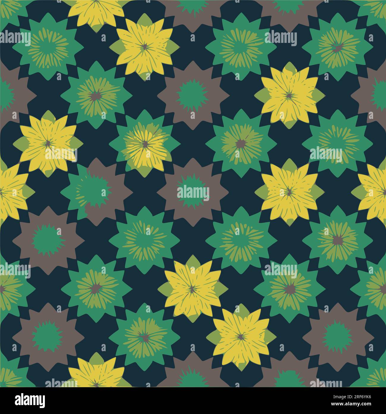 Ensemble de motifs Art déco. Décorations pour balances en éventail. Décoration géométrique. Illustration de Vecteur