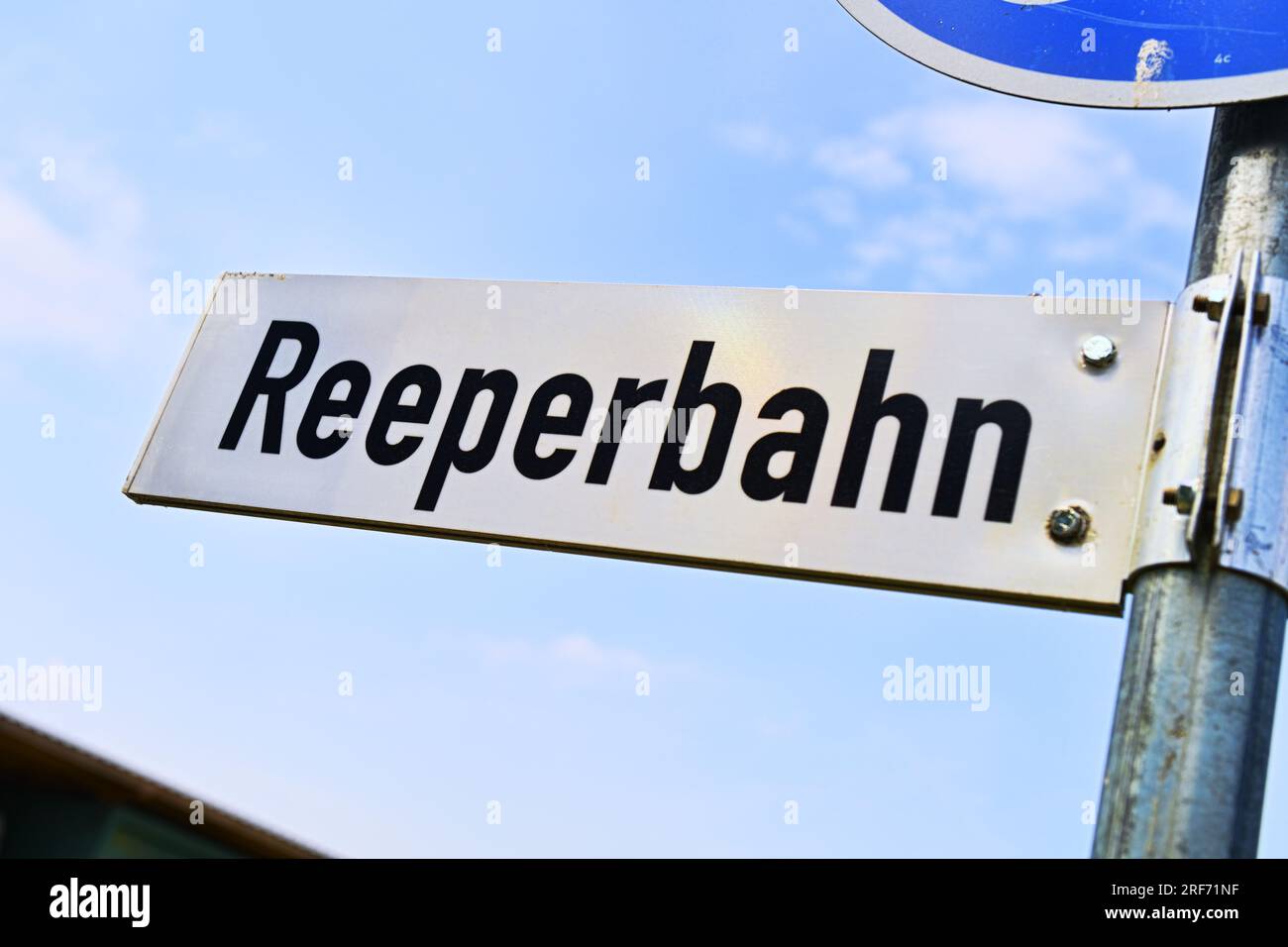 Die Reeperbahn à Ahrensbök, Schleswig-Holstein, Deutschland Banque D'Images