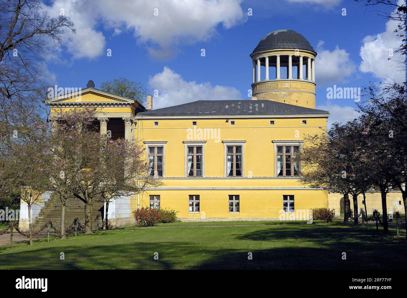 Schloss Lindstedt , Potsdam, Brandebourg, Allemagne Banque D'Images