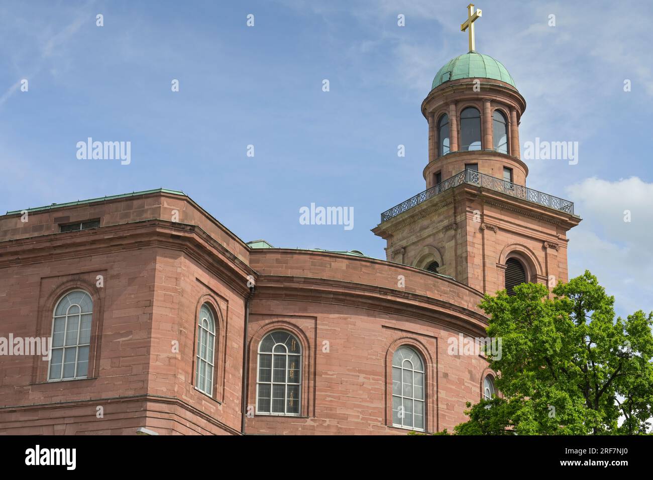 Paulskirche, Paulsplatz, Frankfurt am Main, Hessen, Allemagne Banque D'Images