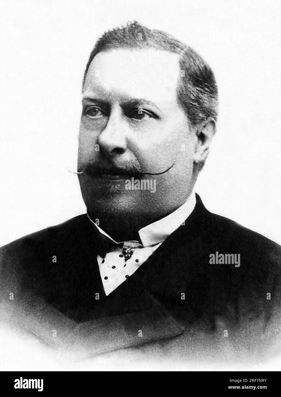 Portrait de Louis Ier de Wittelsbach (1786-1868), roi de Bavière de 1825 a 1848, fils de Maximilien Ier, il abdiqua en faveur de son fils Maximilien II Banque D'Images