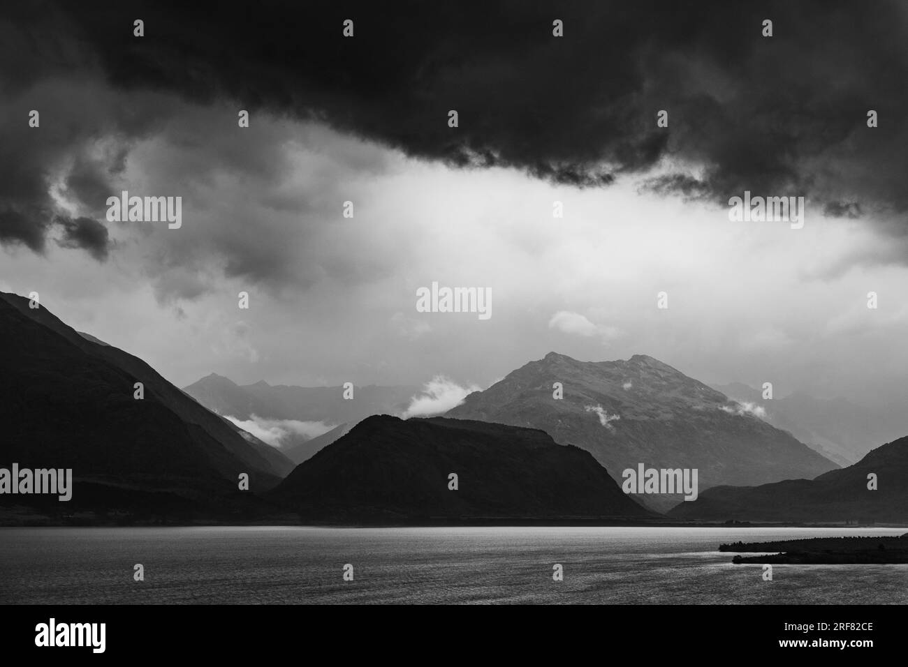 Région de Glenorchy dans l'île du Sud de la Nouvelle-Zélande. Photo : Rob Watkins Banque D'Images