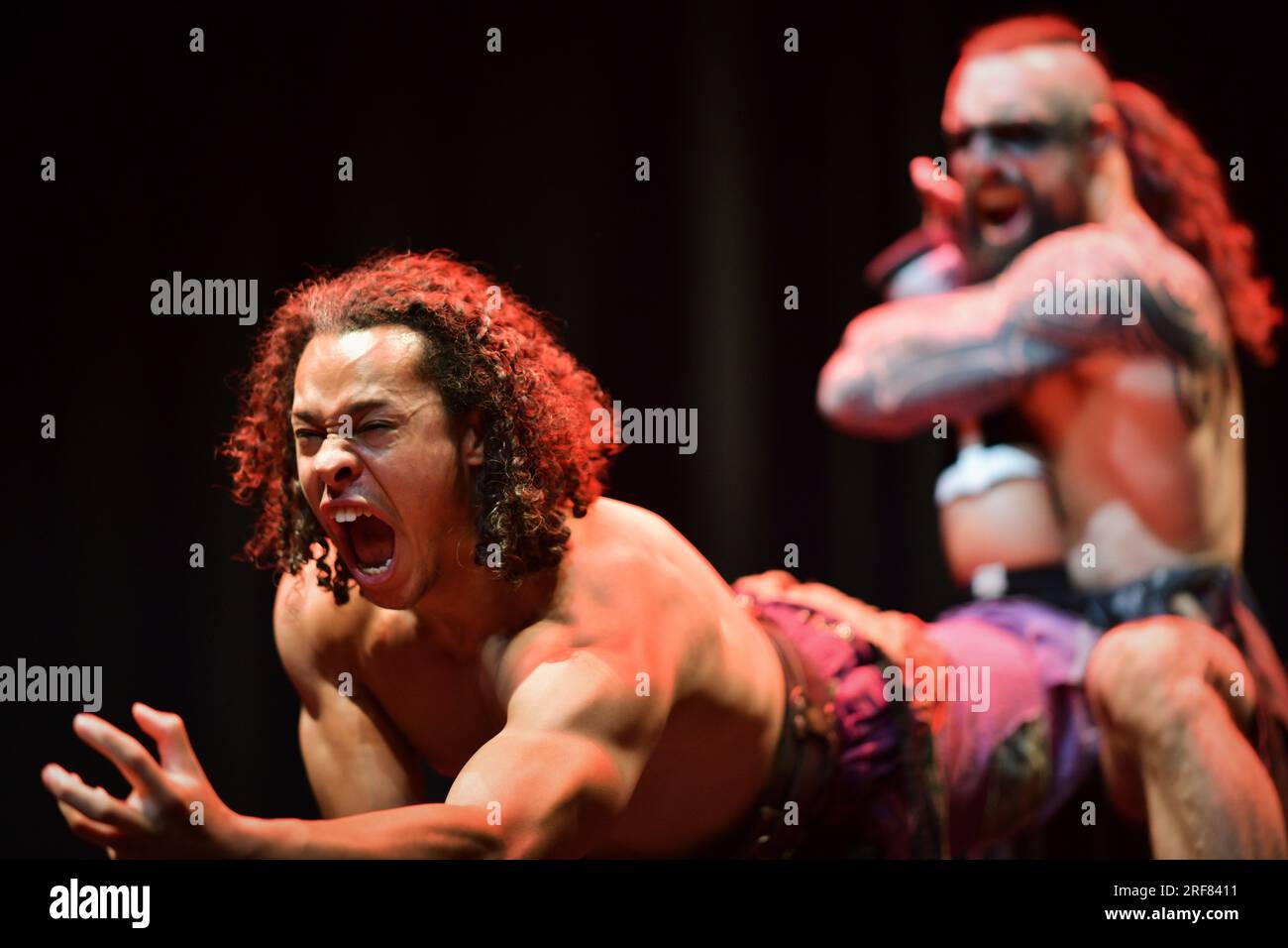 Édimbourg Écosse, Royaume-Uni 01 août 2023. Mythos : Ragnarok à l'Assemblée Roxy, Central dans le cadre du Festival Fringe d'Édimbourg. crédit sst/alamy live news Banque D'Images