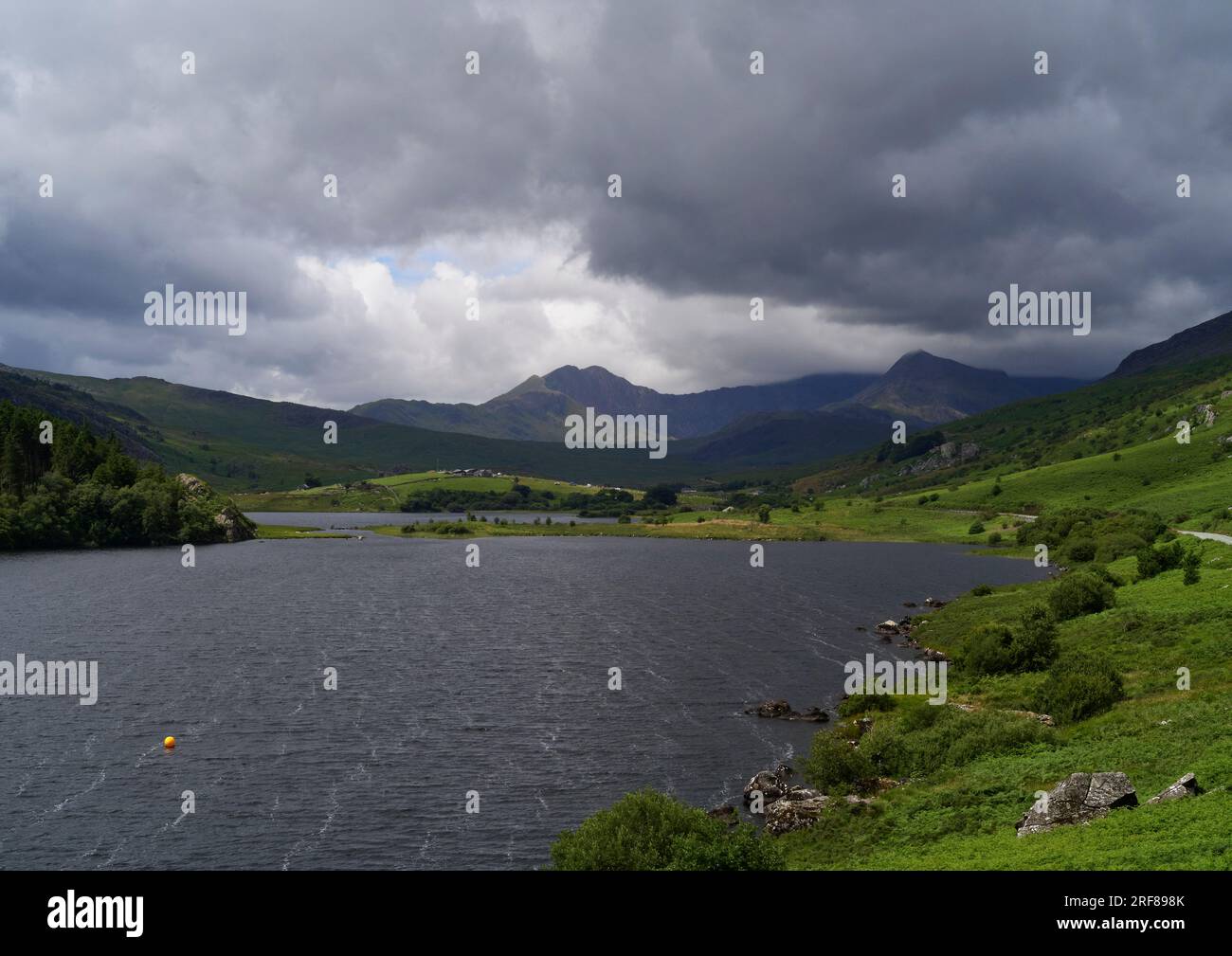 Parc national de Snowdonia, pays de Galles du Nord, Royaume-Uni, juin 2023 Banque D'Images