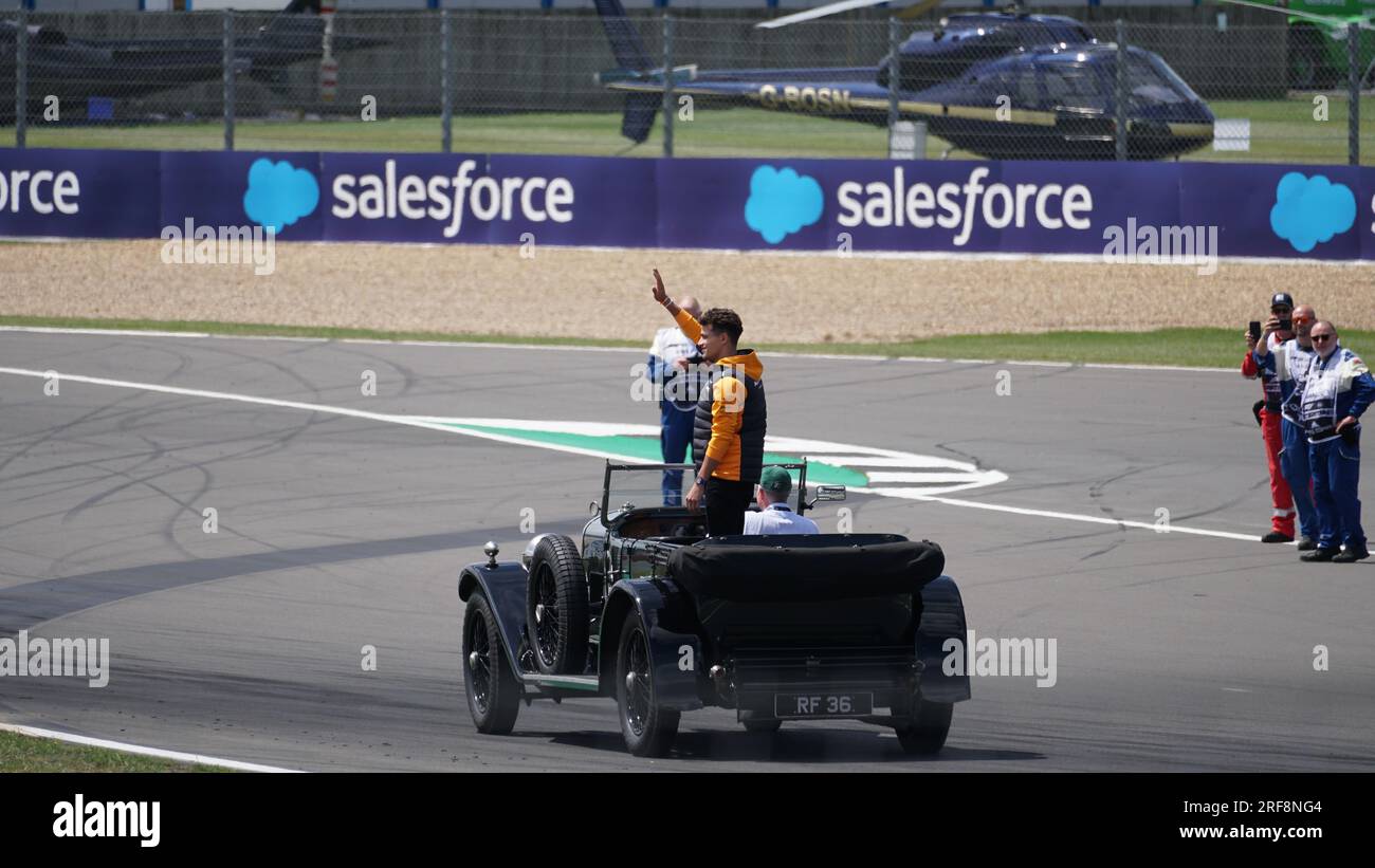 Formula 1 Aramco British Grand Prix 2023 Silverstone Banque D'Images