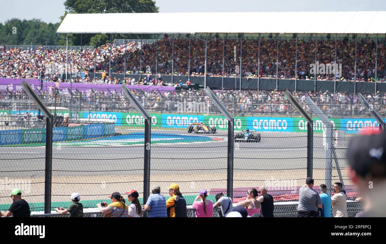 Formula 1 Aramco British Grand Prix 2023 Silverstone Banque D'Images