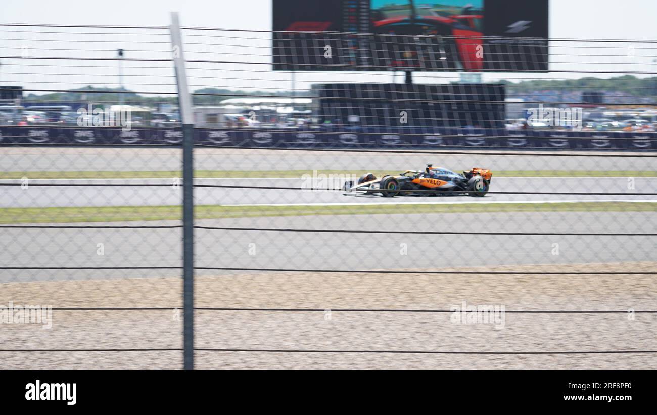 Formula 1 Aramco British Grand Prix 2023 Silverstone Banque D'Images