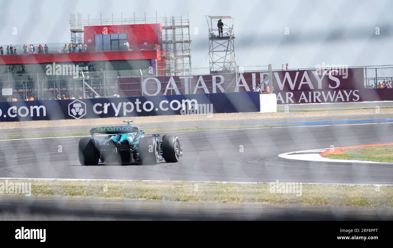 Formula 1 Aramco British Grand Prix 2023 Silverstone Banque D'Images