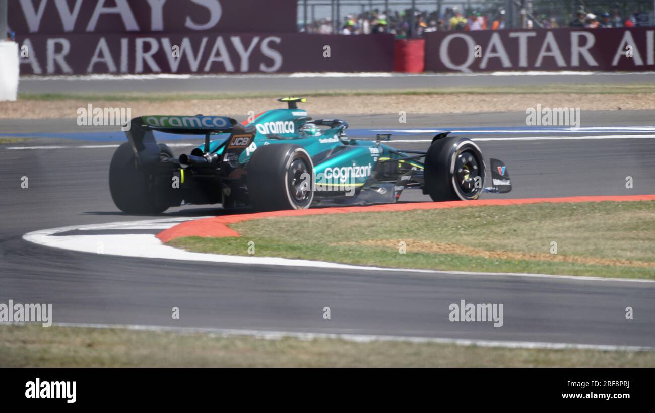 Formula 1 Aramco British Grand Prix 2023 Silverstone Banque D'Images