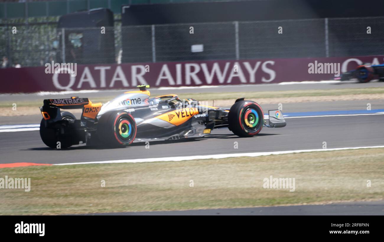 Formula 1 Aramco British Grand Prix 2023 Silverstone Banque D'Images