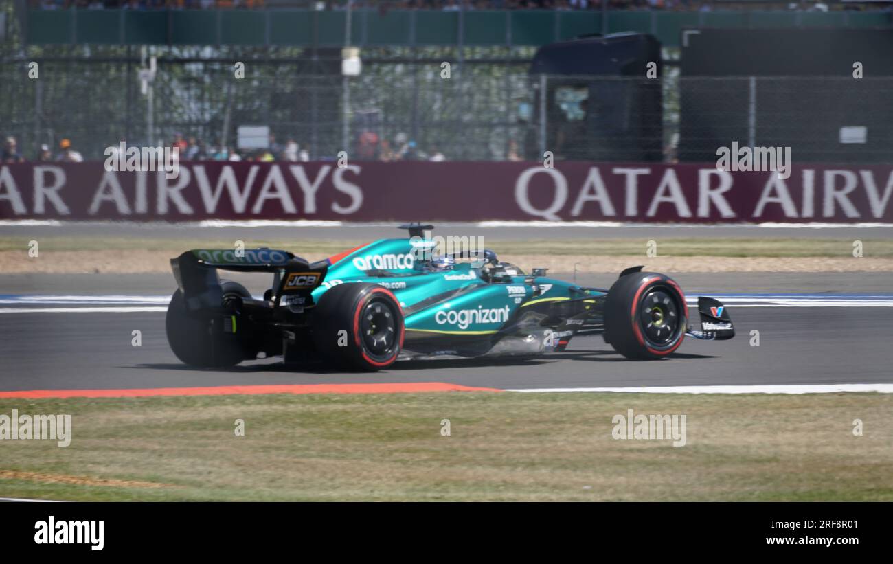 Formula 1 Aramco British Grand Prix 2023 Silverstone Banque D'Images