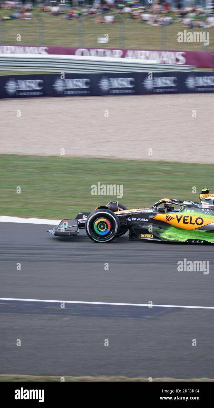 Formula 1 Aramco British Grand Prix 2023 Silverstone Banque D'Images