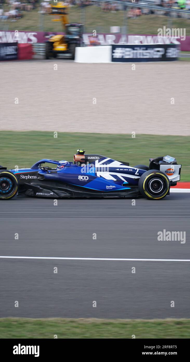 Formula 1 Aramco British Grand Prix 2023 Silverstone Banque D'Images