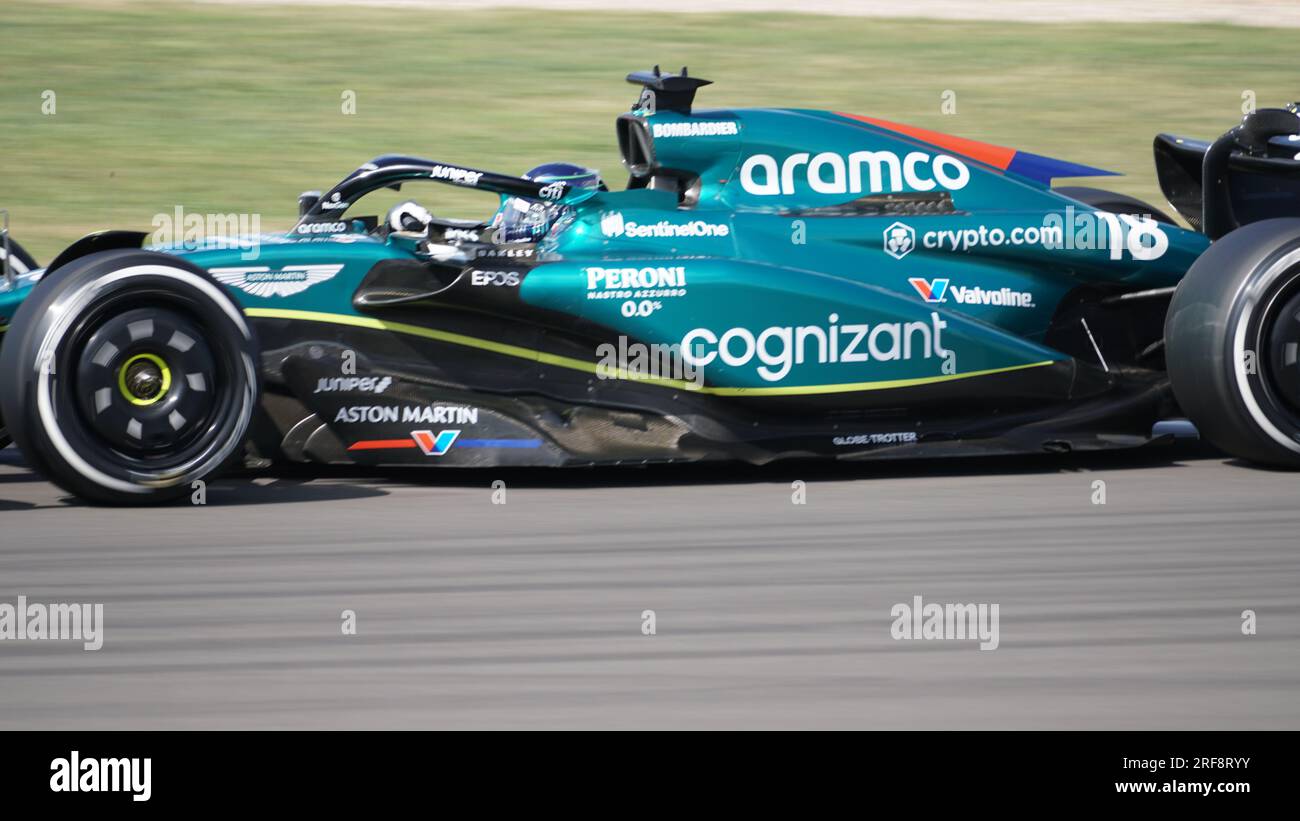 Formula 1 Aramco British Grand Prix 2023 Silverstone Banque D'Images