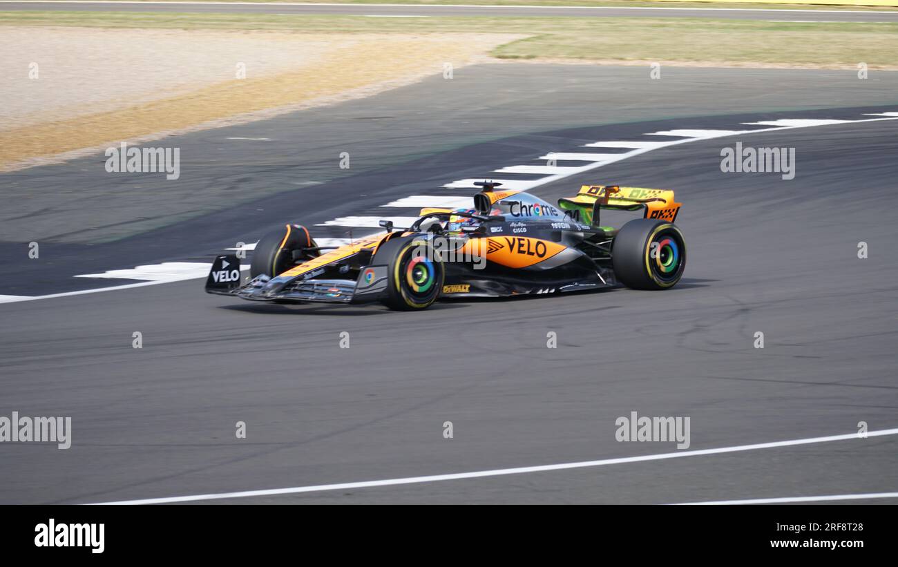 Formula 1 Aramco British Grand Prix 2023 Silverstone Banque D'Images