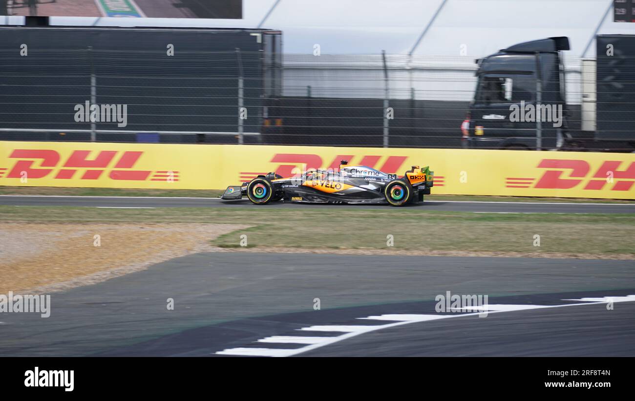 Formula 1 Aramco British Grand Prix 2023 Silverstone Banque D'Images