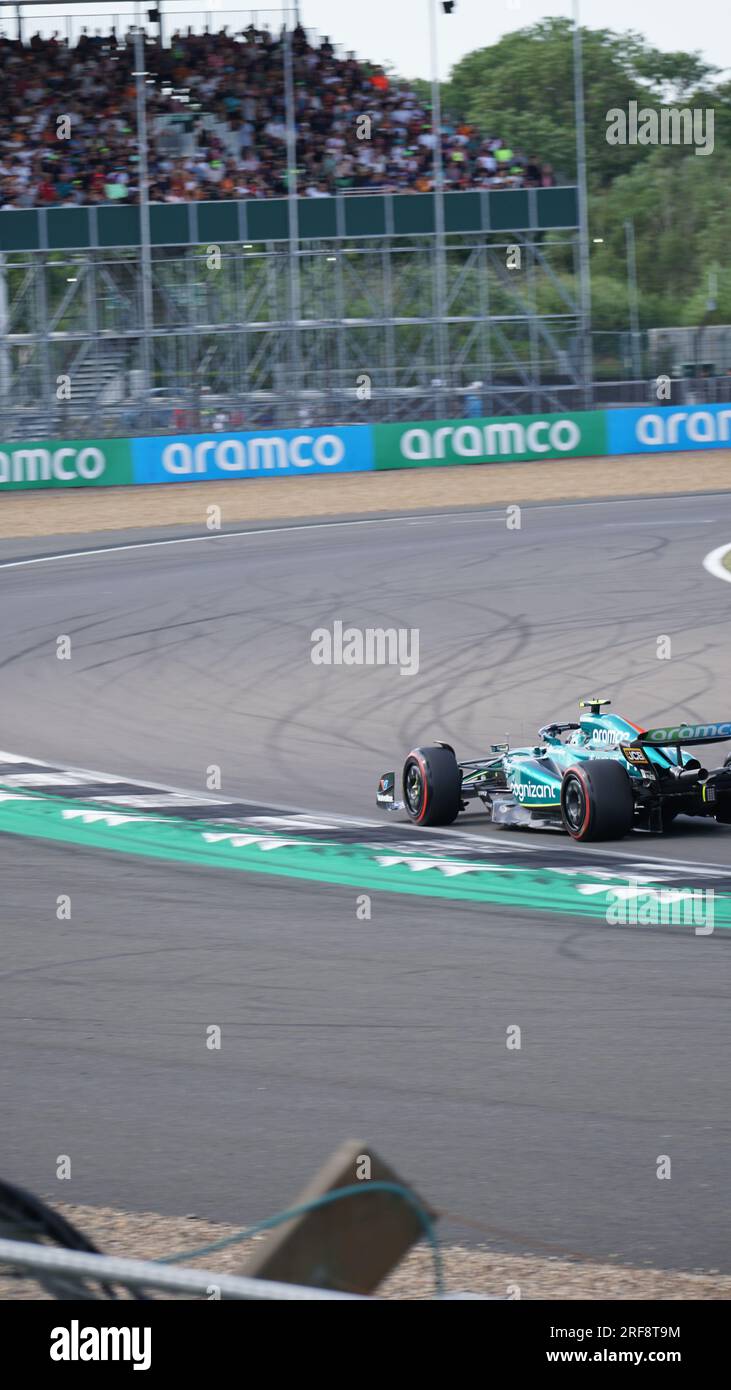 Formula 1 Aramco British Grand Prix 2023 Silverstone Banque D'Images