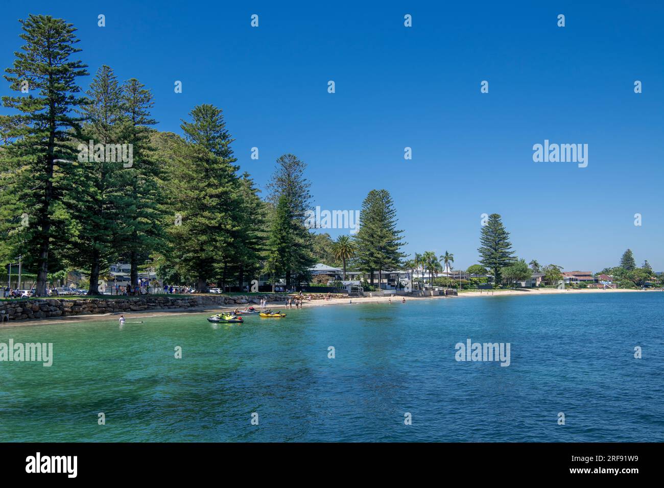 Palm Beach Pittwater Sydney Australie Banque D'Images