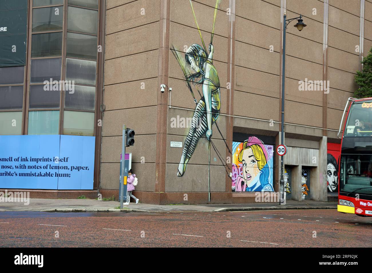 Fresque de rue belfast Banque de photographies et d’images à haute ...