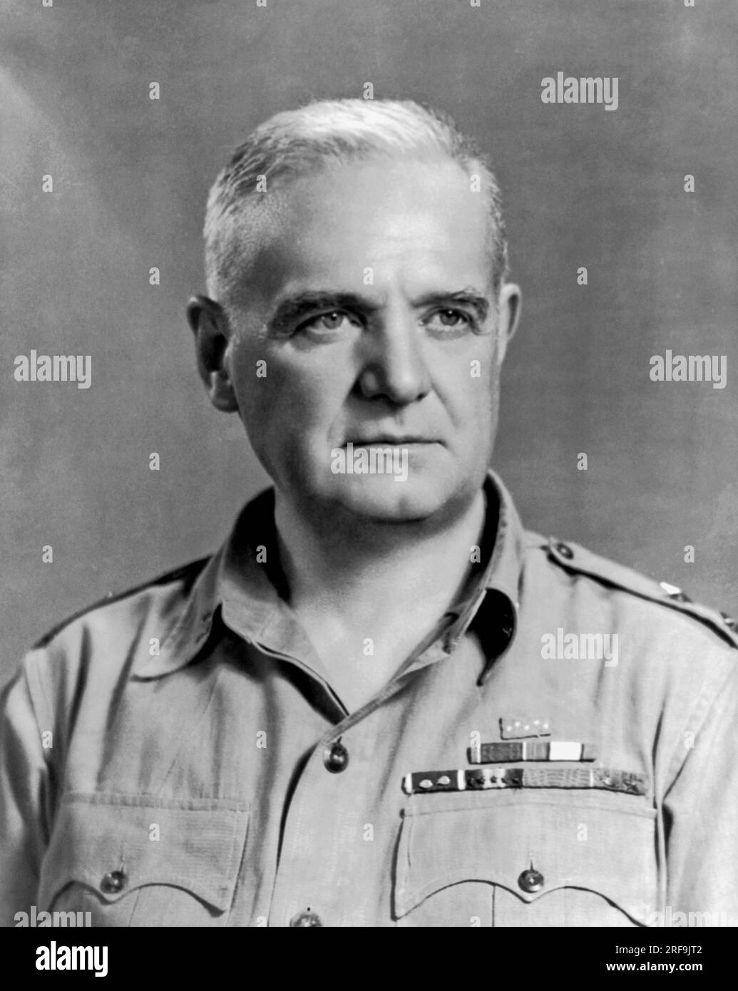 États-Unis : novembre 1950. Major général William J. Donovan, directeur de l'OSS et "père" de la CIA. Banque D'Images