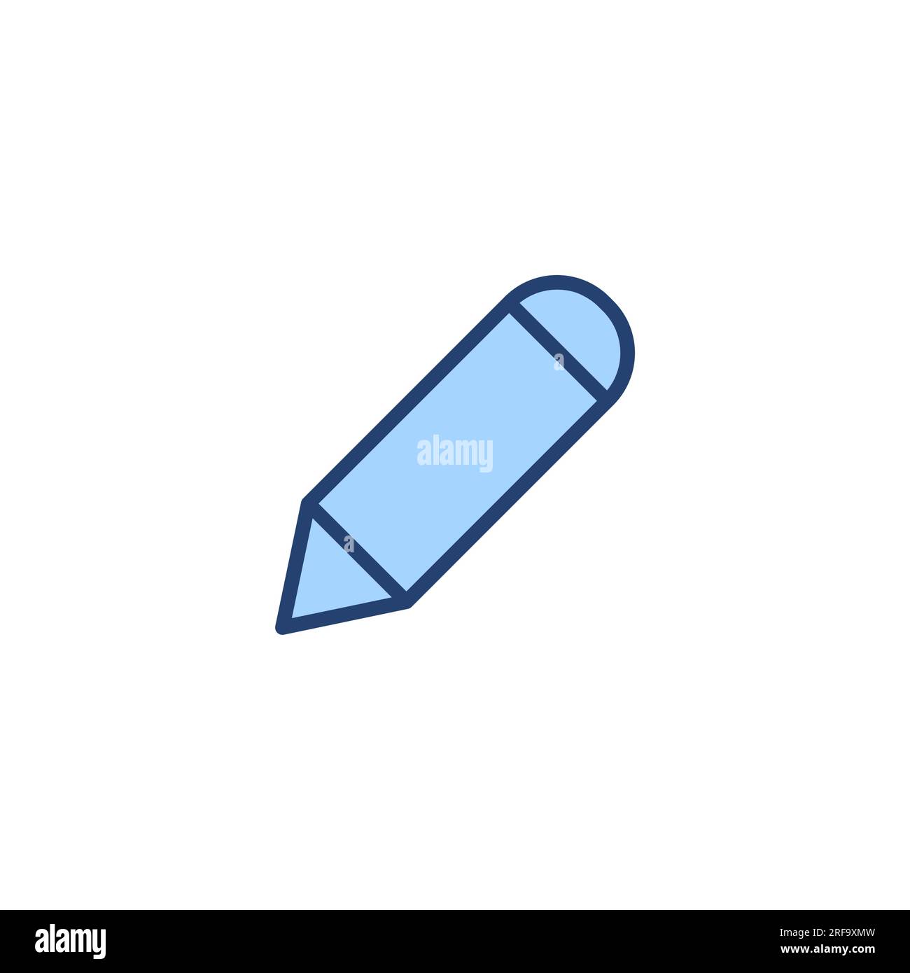 Vecteur d'icône crayon. symbole et signe de stylo. editer le vecteur d'icône Illustration de Vecteur