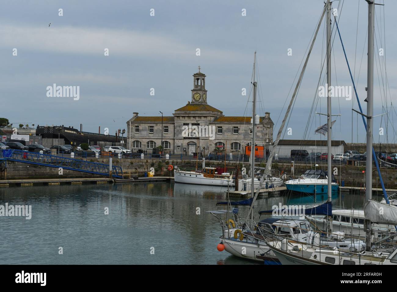 Royal Ramsgate Marina Banque D'Images