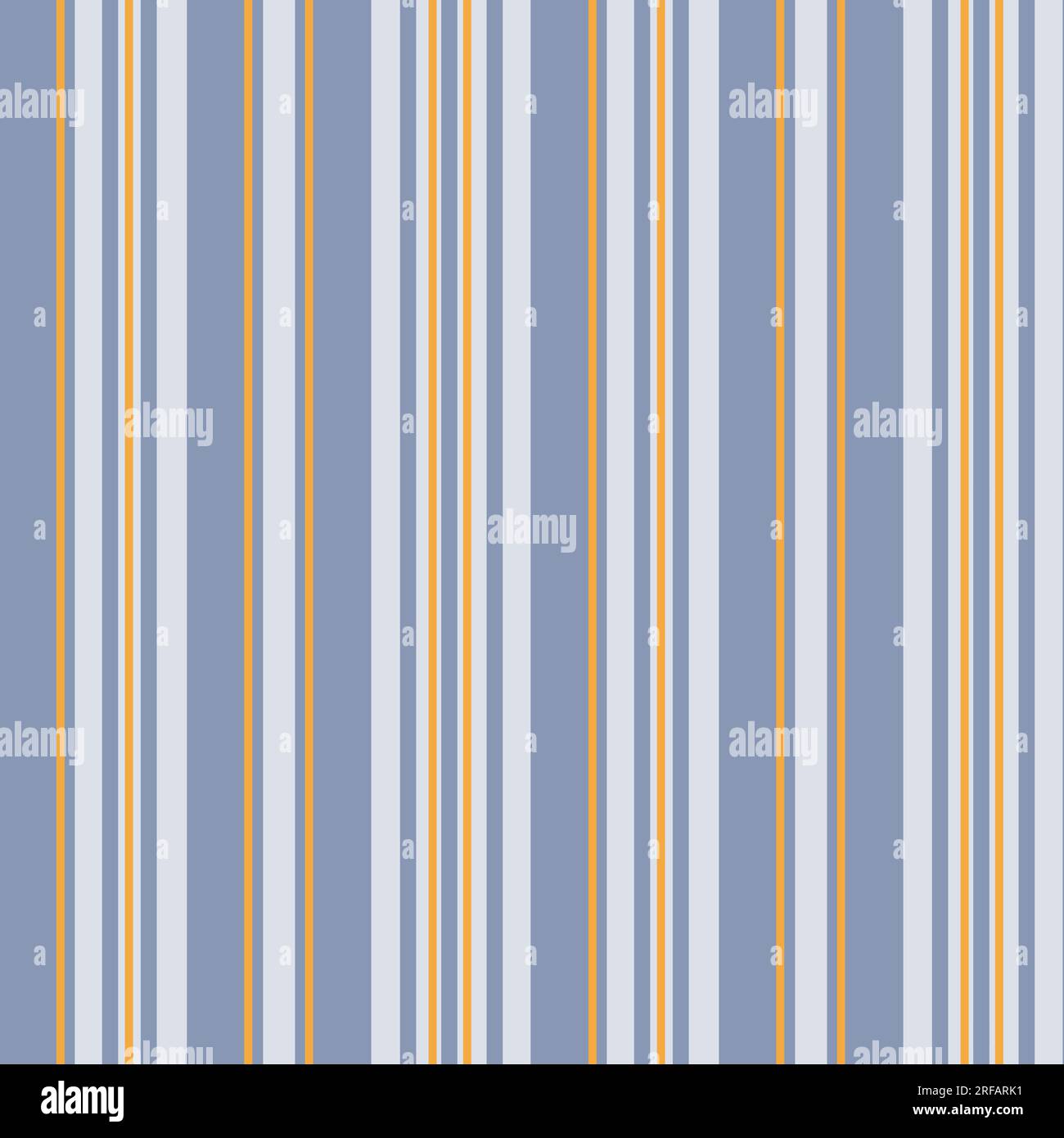 Motif sans couture rayé vertical gris bleuâtre et jaune. Illustration de Vecteur