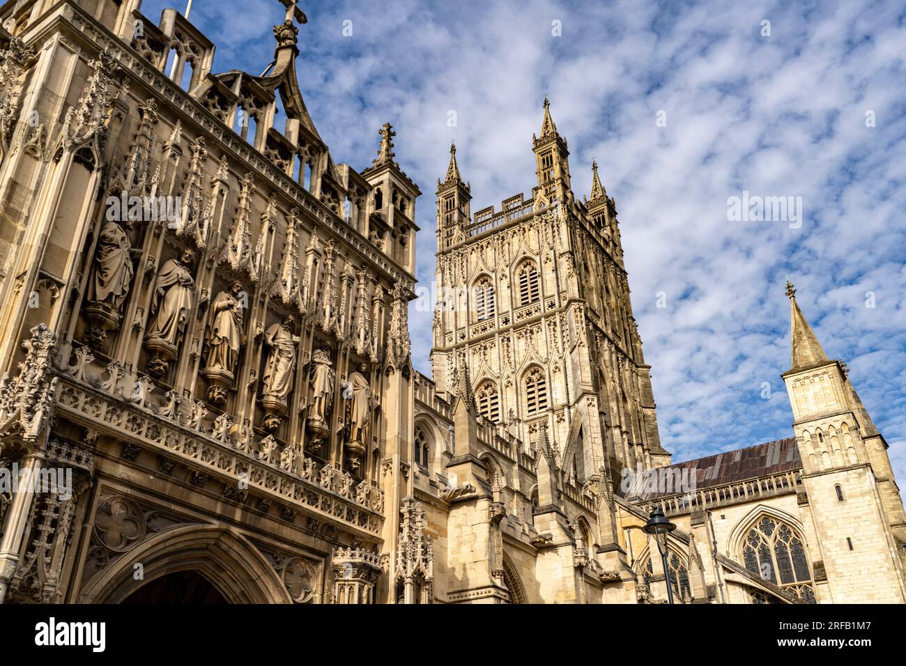 Die Kathedrale von Gloucester, England, Großbritannien, Europa | Cathédrale de Gloucester à Gloucester, Angleterre, Royaume-Uni de Grande-Bretagne, Europ Banque D'Images