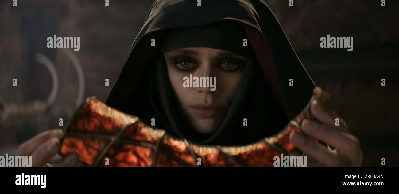 DUNGEONS & DRAGONS : HONOR AMONG THIEVES (2023) DAISY HEAD JOHN FRANCIS DALEY (DIR) JONATHAN GOLDSTEIN (DIR) PARAMOUNT PICTURES/MOVIESTORE COLLECTION Banque D'Images