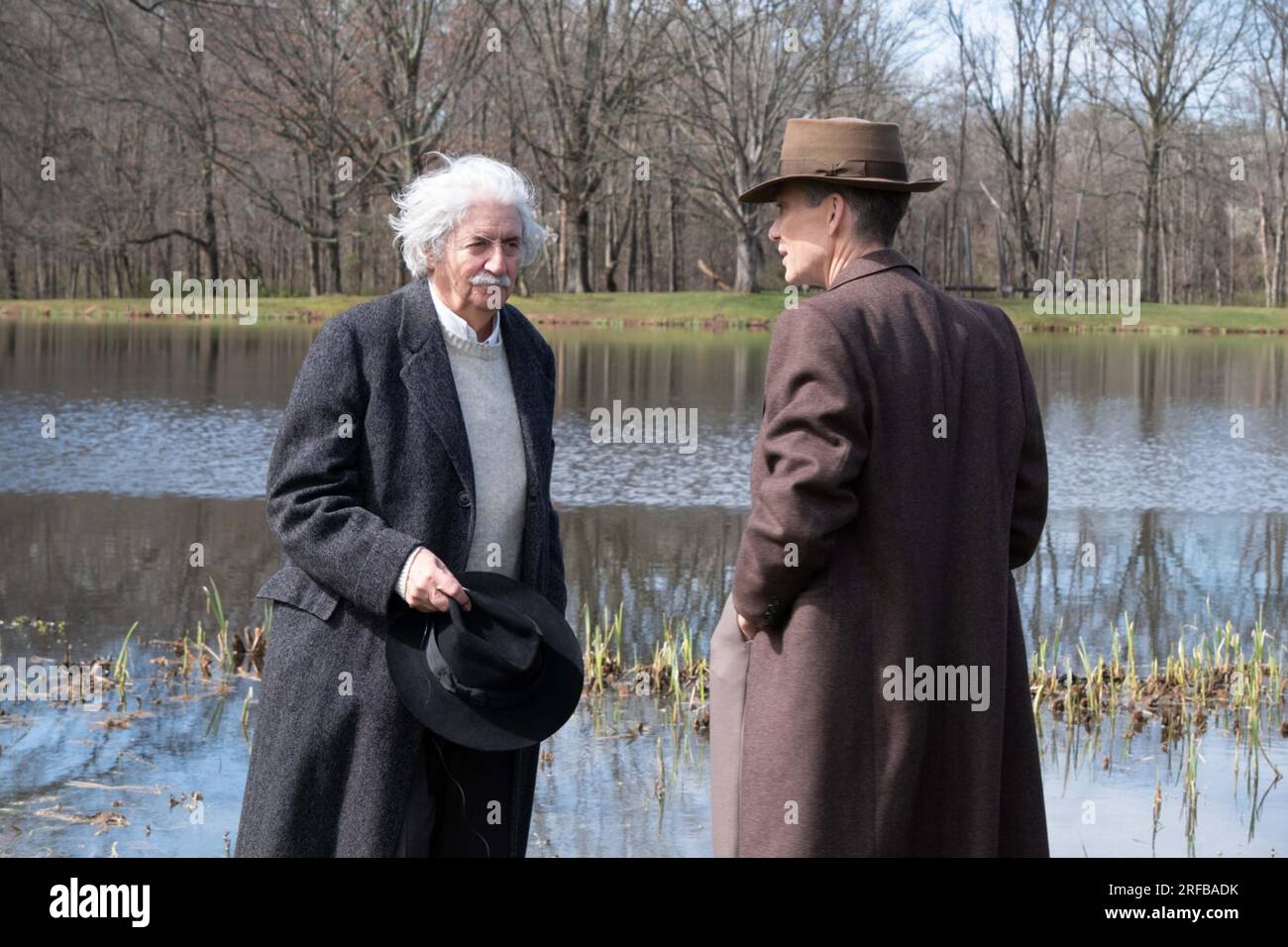 OPPENHEIMER (2023) TOM CONTI CILLIAN MURPHY CHRISTOPHER NOLAN (DR) UNIVERSAL PICTURES/MOVIESTORE COLLECTION Banque D'Images