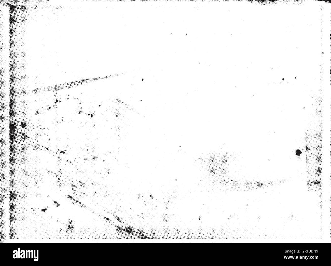 Fond de texture des variations de demi-teintes de couleur noir et blanc. Illustration abstraite de texture demi-ton de type journal, image vectorisée Illustration de Vecteur