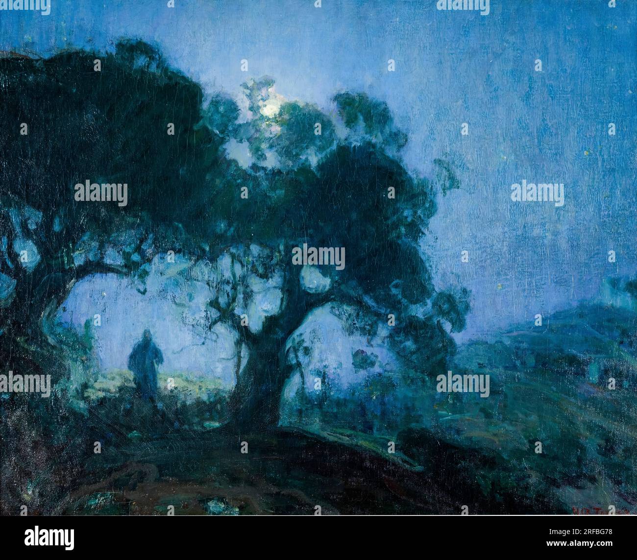 Henry Ossawa Tanner, le bon Pasteur, peinture à l'huile sur toile, 1902-1903 Banque D'Images