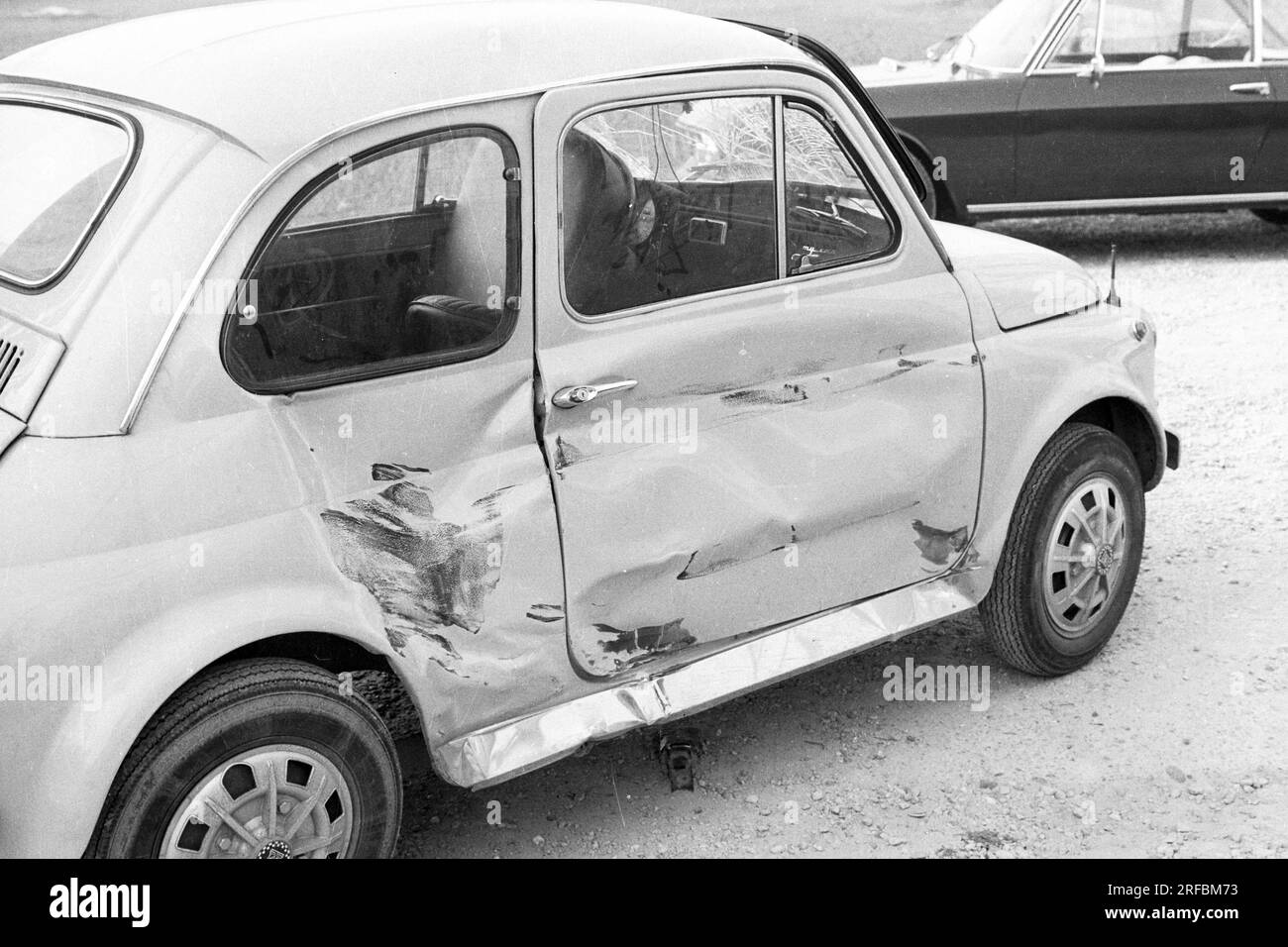 Fiat Nuova 500 Francis Lombardi Ma voiture (1) Banque D'Images