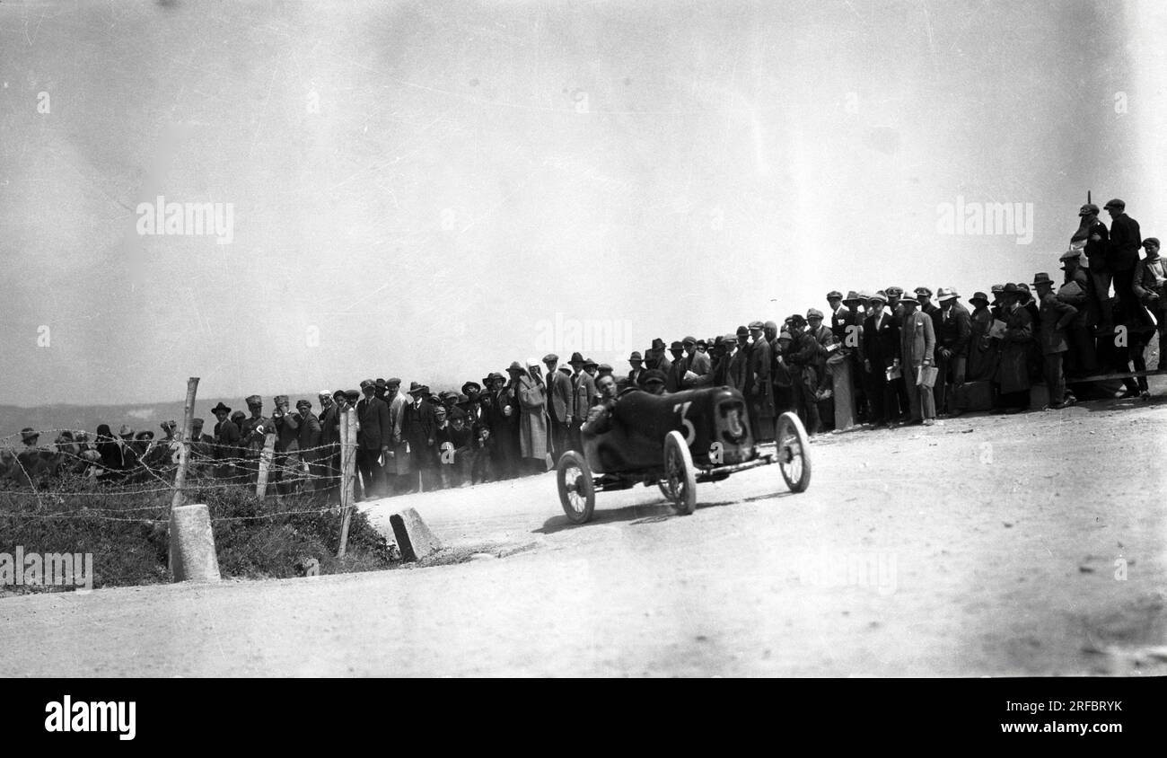 Automobilismo - Parma Poggio Barceto - 13 maggio 1923 Banque D'Images