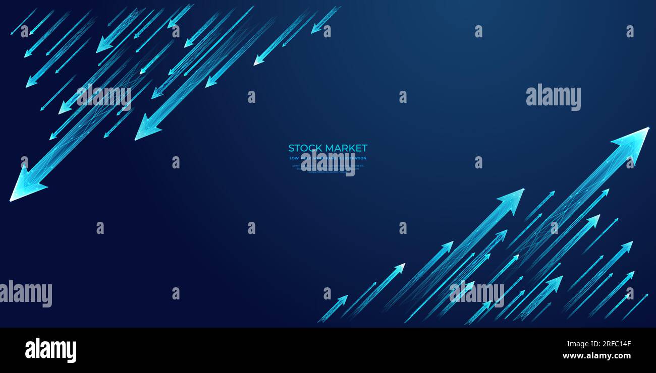 Flèches en néon contre une obscurité. Fond abstrait moderne Illustration de Vecteur