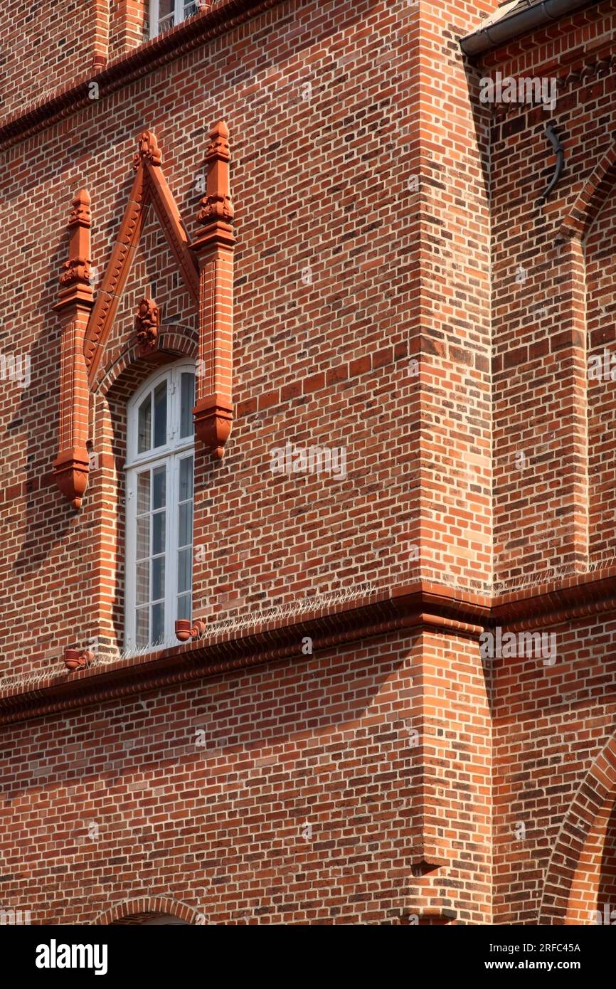 The Old Courthouse and Jail, Esbjerg, Danemark. Banque D'Images