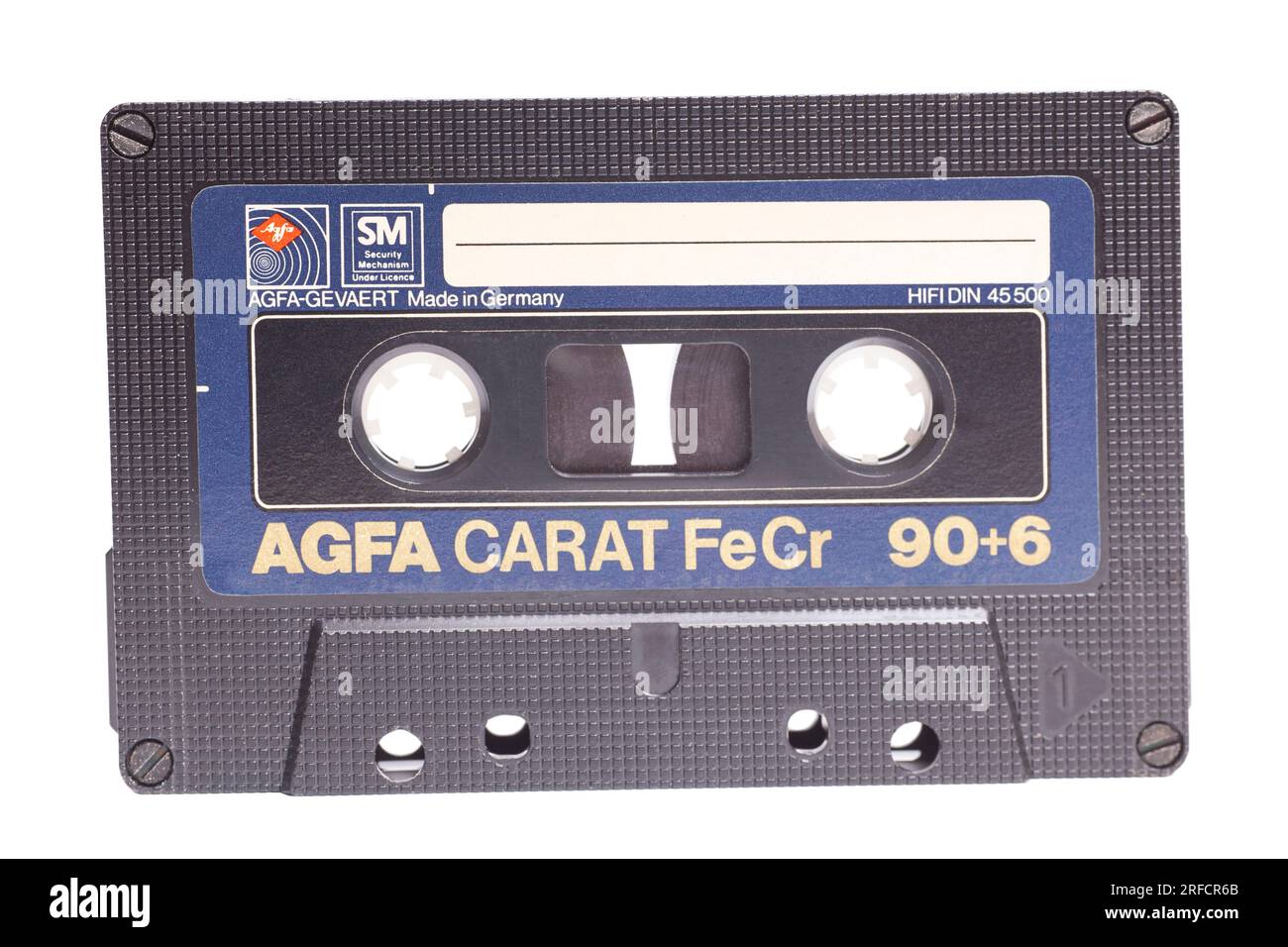 Krasnodar, Russie - 31 Janvier 2022 : Cassette Audio Vintage