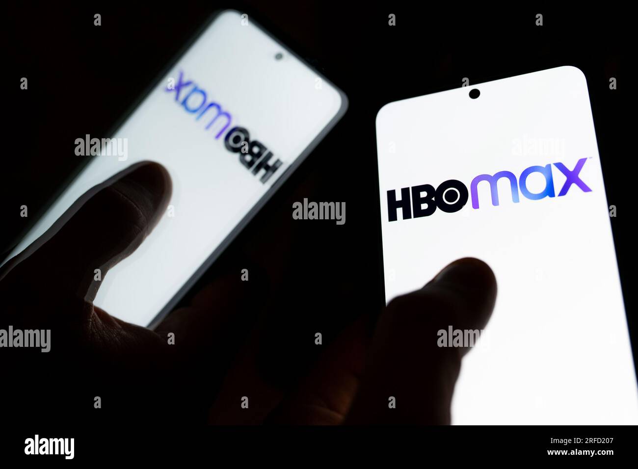 Hbo max logo Banque de photographies et d’images à haute résolution - Alamy