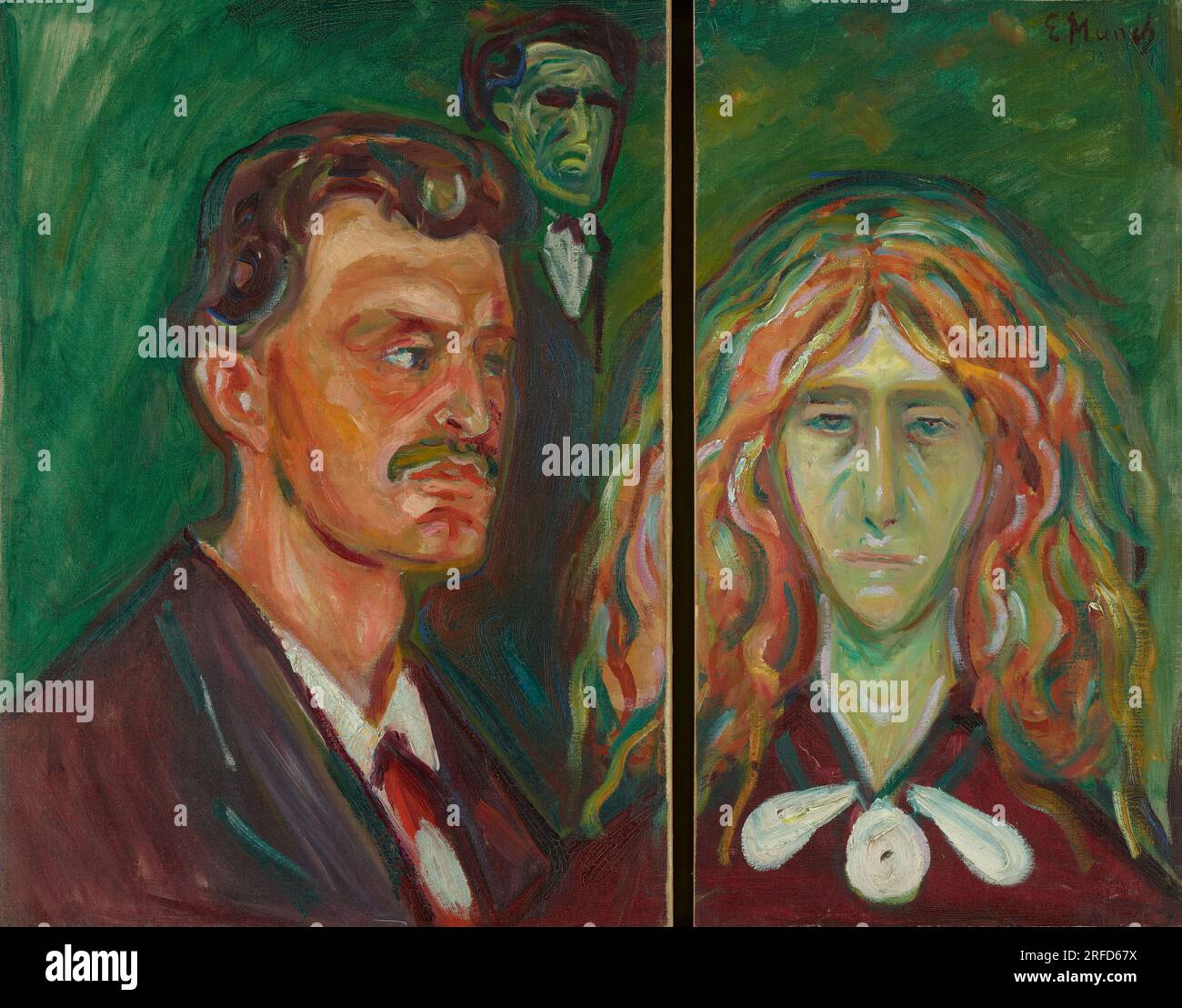 Tulla larsen munch Banque de photographies et d’images à haute