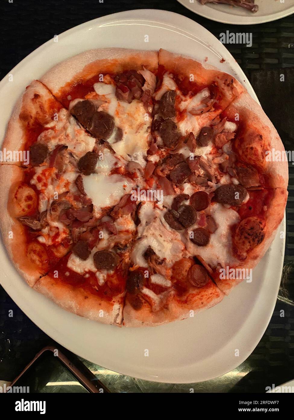 Nourriture au Sri Lanka. Visitez le Sri Lanka Banque D'Images