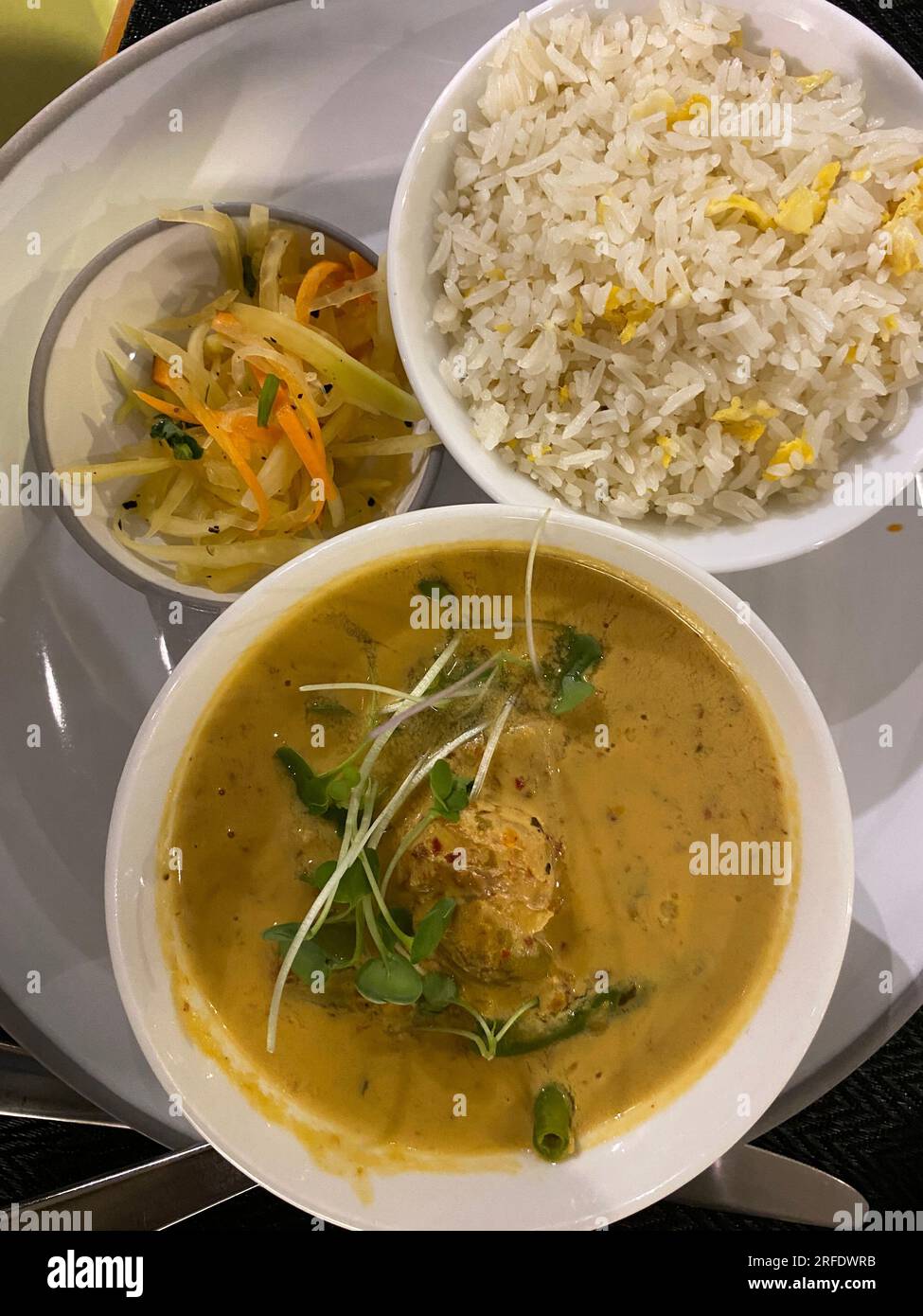 Nourriture au Sri Lanka. Visitez le Sri Lanka Banque D'Images