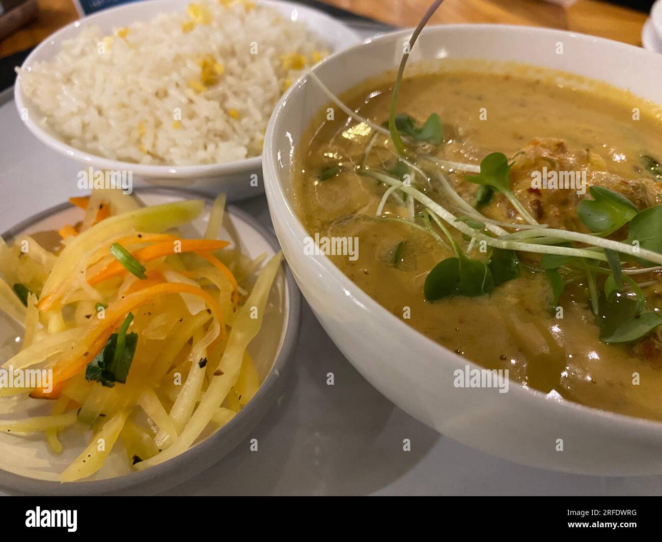 Nourriture au Sri Lanka. Visitez le Sri Lanka Banque D'Images