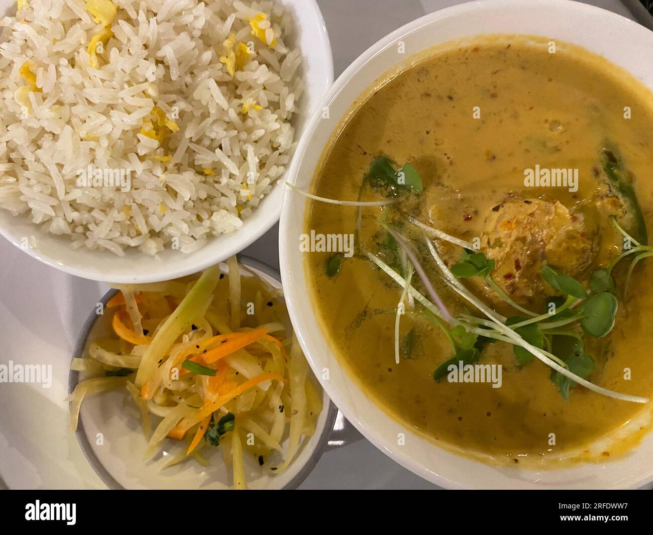 Nourriture au Sri Lanka. Visitez le Sri Lanka Banque D'Images