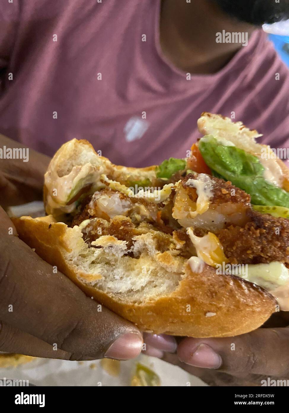 Nourriture au Sri Lanka. Visitez le Sri Lanka Banque D'Images