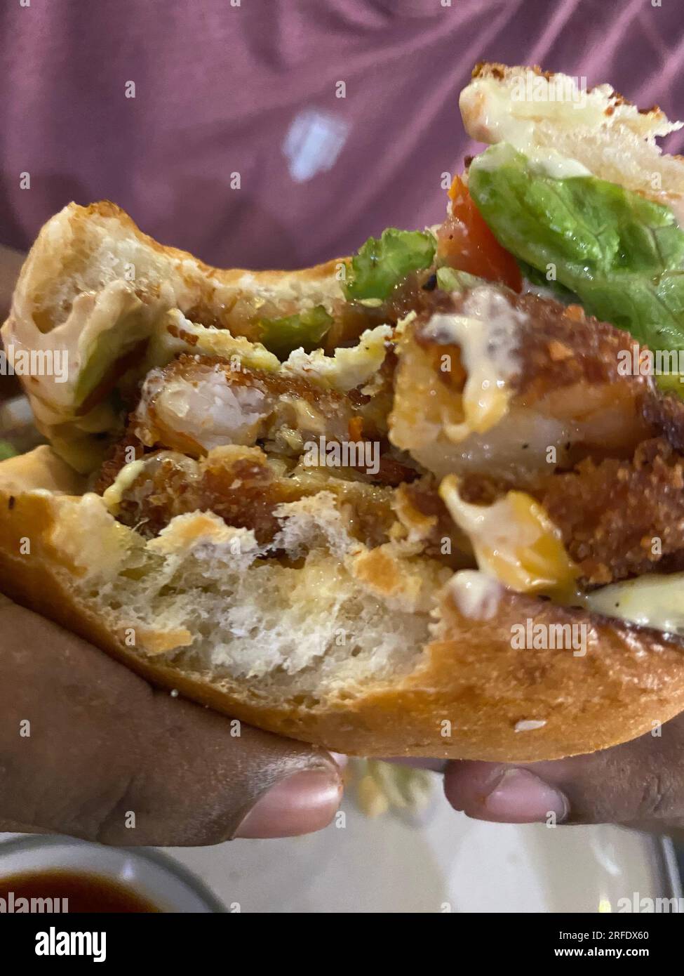 Nourriture au Sri Lanka. Visitez le Sri Lanka Banque D'Images