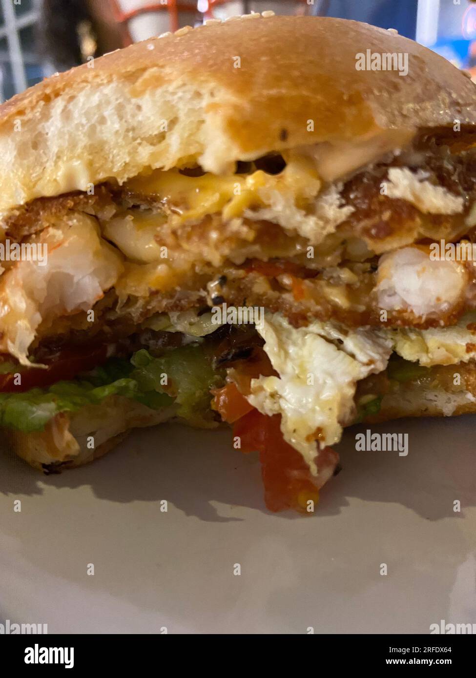 Nourriture au Sri Lanka. Visitez le Sri Lanka Banque D'Images