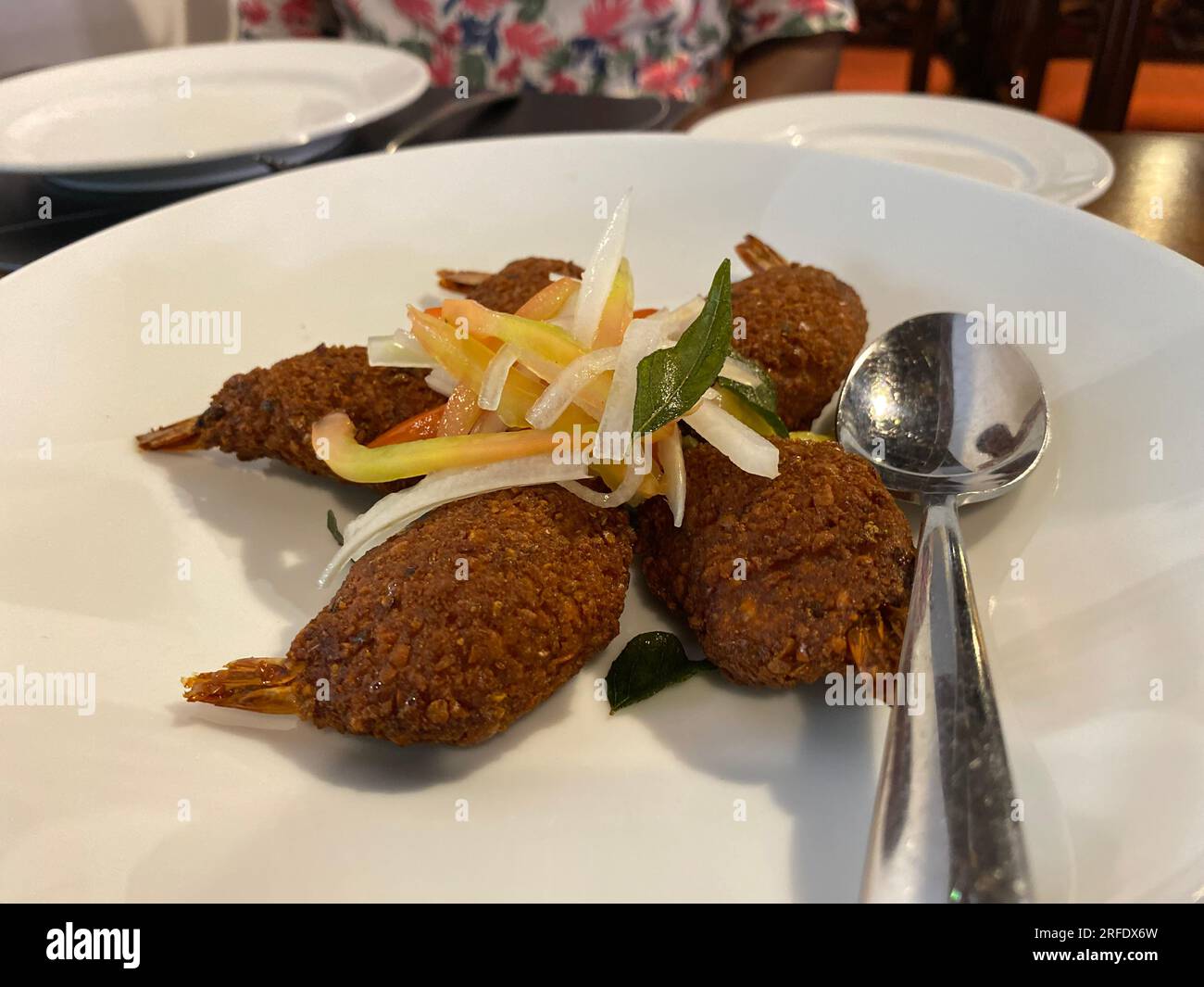 Nourriture au Sri Lanka. Visitez le Sri Lanka Banque D'Images