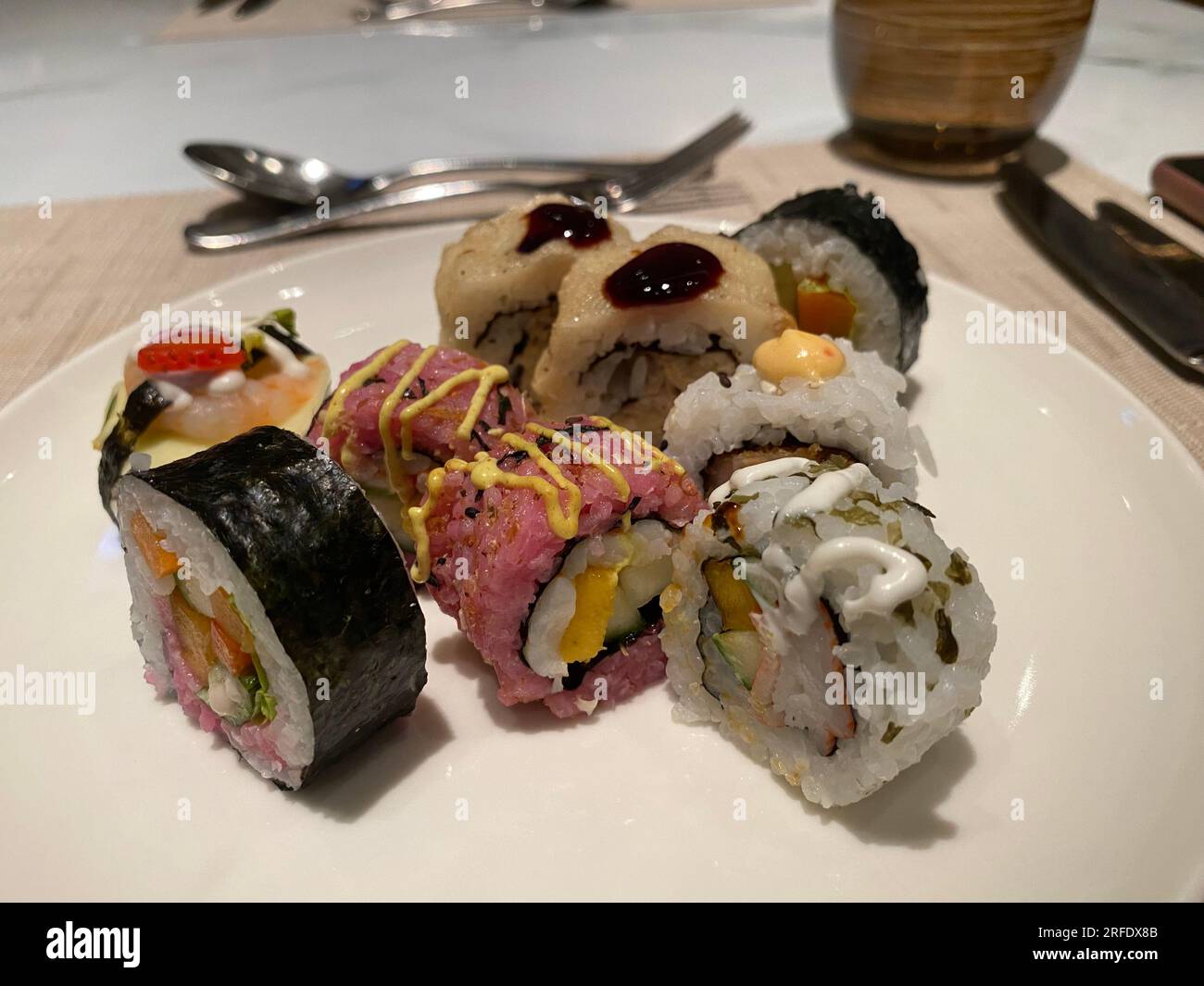 Nourriture au Sri Lanka. Visitez le Sri Lanka Banque D'Images